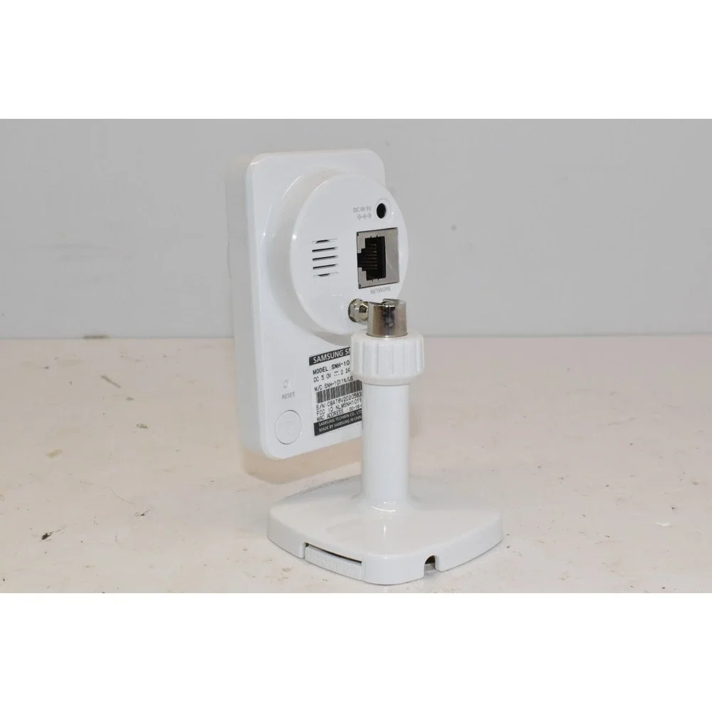 Samsung SNH-1011N Smartcam WiFi Home Security Camera Complete!